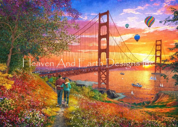 Golden Gate Romance - Click Image to Close